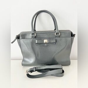 Kate Spade New York Beacon Court Jeanne Satchel Patent Leather Shoulder Bag